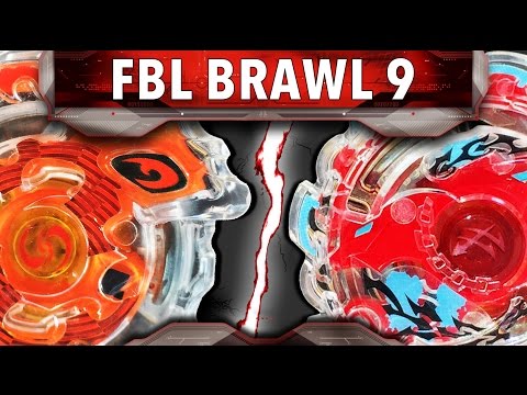 FBL Beyblade Burst BRAWL Episode 9: Ragnaruk HS vs Kerbeus WF