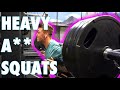 ACCIDENTS HAPPEN WHILE SQUATTING.. Ft. Giorgio | EPIC CHEAT MEAL