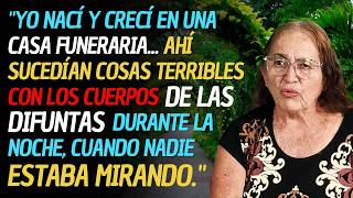 LA HISTORIA REAL DE ESTA ABUELA 👵😨 ¡Un secreto ESPELUZNANTE!