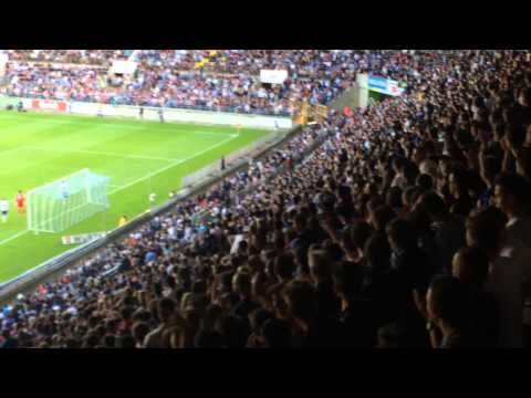 RC Strasbourg - US Colomiers : ambiance sur corner