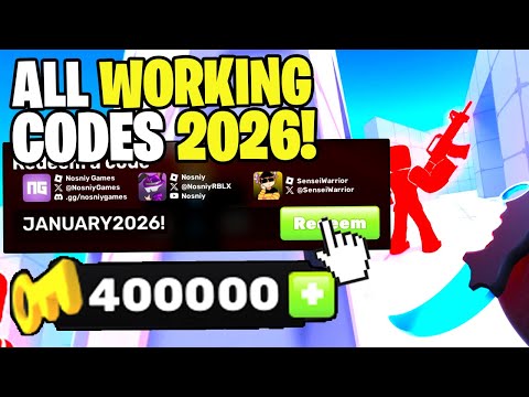 *NEW* ALL WORKING CODES FOR RIVALS IN JANUARY 2026! ROBLOX RIVALS CODES