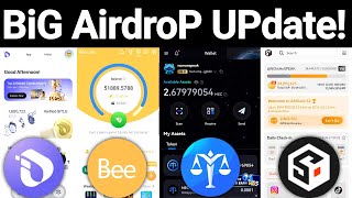 🚨 Big Airdrop Update 2026 | Interlink Network, Bee Network Listing, MetaEarth MEC & SosoValue S2
