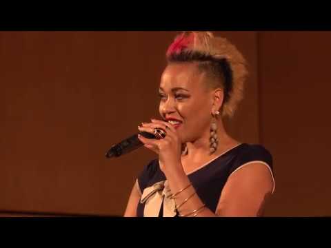 Maya Azucena - Fearless at UN General Assembly Hall Geneva