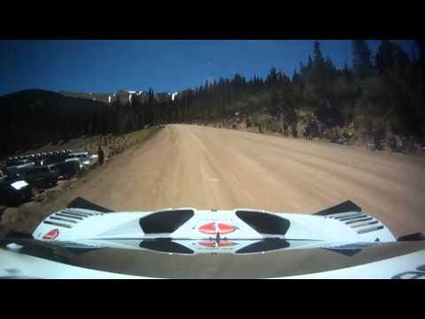 Pikes Peak International Hill Climb 2011 - Record Breaking Run with Monster Tajima