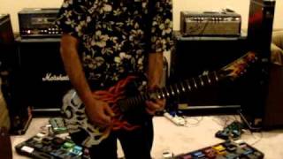 Video thumbnail for ESP LTD Screaming Skull Electric Guitar Demo by IplayMusic2