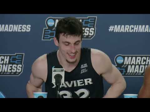 Xavier First Four Postgame Press Conference - 2025 NCAA Tournament