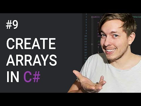 9 How To Create Arrays In C | C Array Tutorial | C Tutorial For Beginners | C Sharp Tutorial