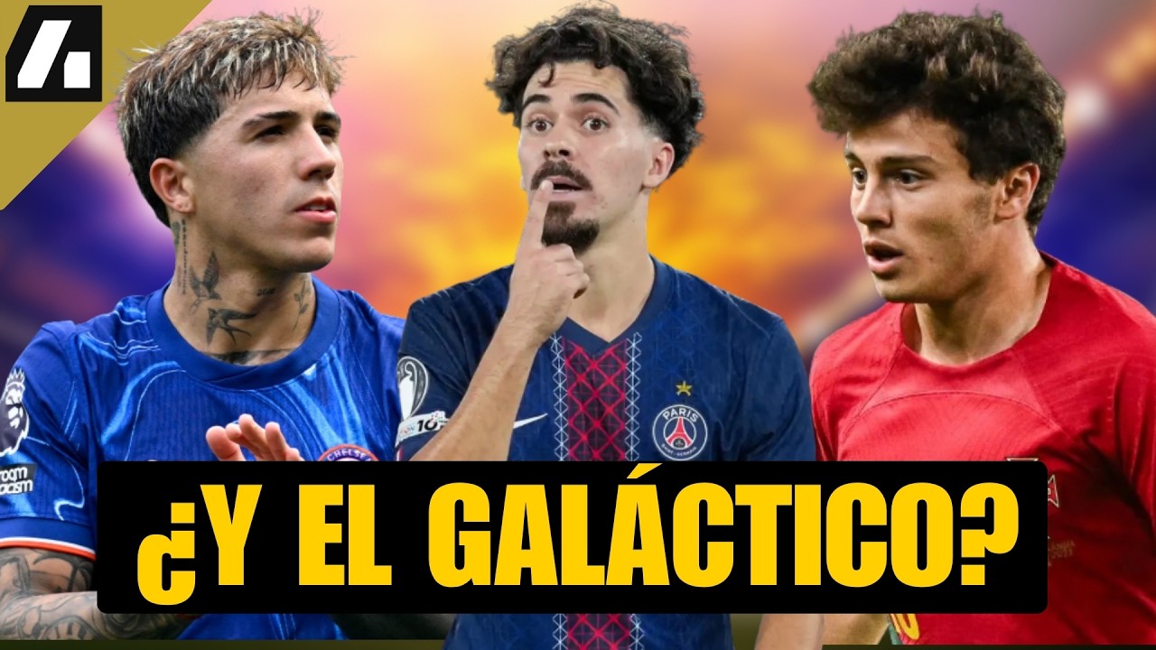 LA OFERTA DE FLORENTINO: VITINHA, NEVES O ENZO FERNÁNDEZ DE OBJETIVOS