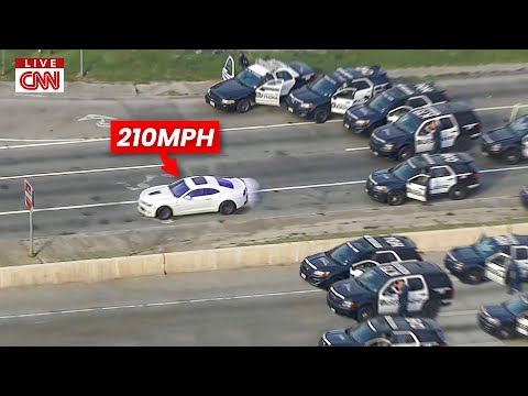 Craziest Supercar Police Chases Caught on Camera!