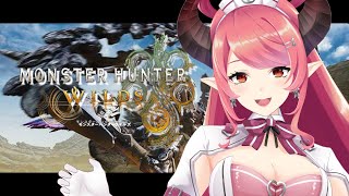 【モンハンワイルズ】スラッシュアックスで狩りにいくぞおおお！！【part1】