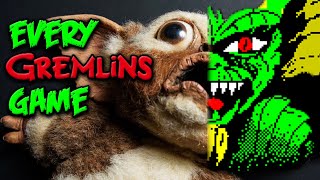 Every GREMLINS Game! The Great and the Gizmo Caca (1984-2024)