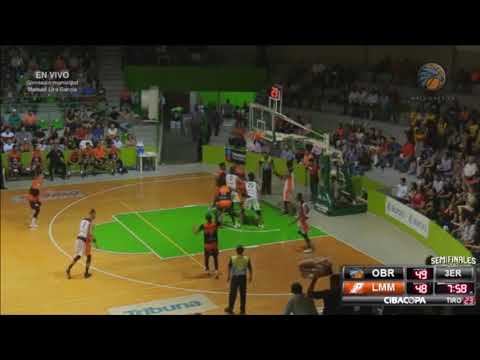 Tavario Miller 2017 CIBACOPA