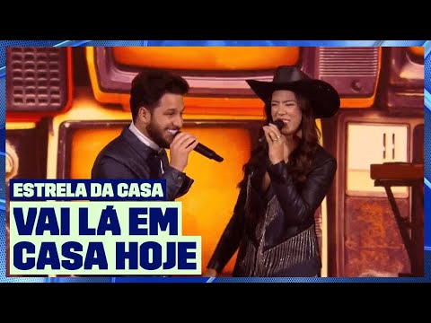 Evellin e Lucca - Vai Lá Em Casa Hoje | Estrela Da Casa | Música Multishow