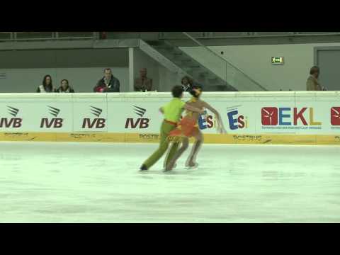 14 C. SMITH / S. EISENBAUER (AUT) - ISU JGP Austria 2011 Junior Ice Dance Short Dance