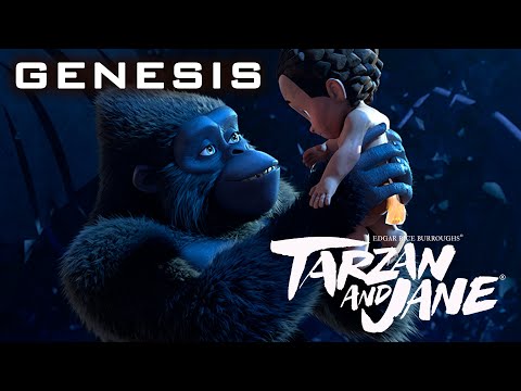Tarzan and Jane- Genesis | English | Amazin' Adventures