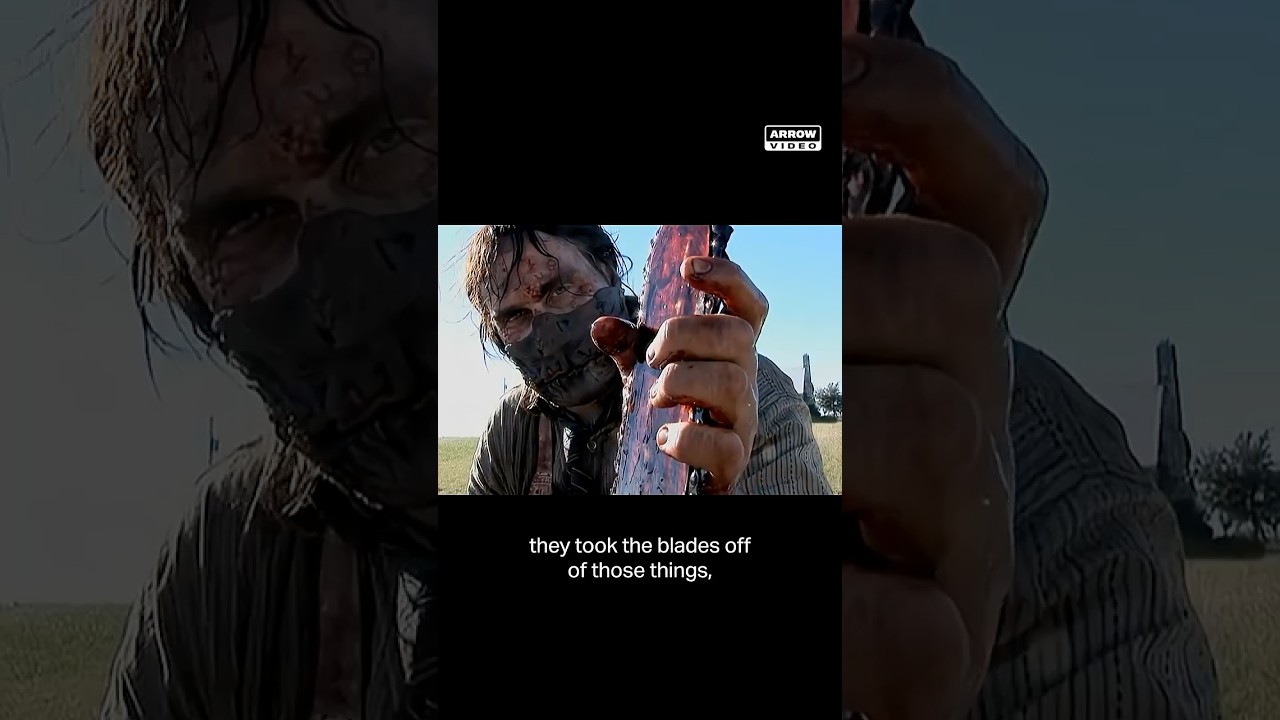 Miniature de la vidéo One thing you never knew about chainsaws... du film Massacre à la tronçonneuse