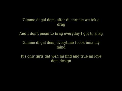Sean Paul - Like Glue Lyrics HD