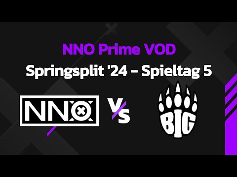 Spieltag 5  NNO Prime vs BIG | Caster @Karnilol