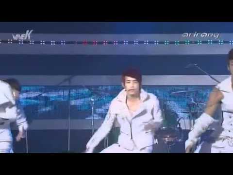 [LIVE] 111106 Arirang TV Wave-K MYNAME (마이네임) - My Love & Message (메세지)