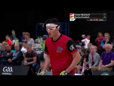 2018: Kruithoif v McElduff - Wallball Nationals Mens SF