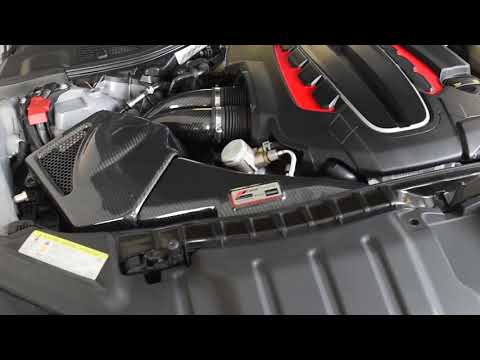 AWE Audi C7 4.0T S-FLO Carbon Intake - RS7