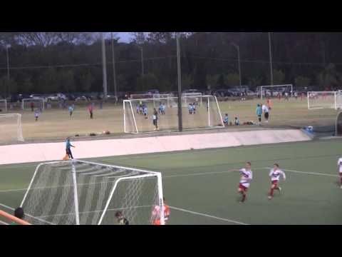 AC Milan Tasis PR U15 vs Santos 2-1 final