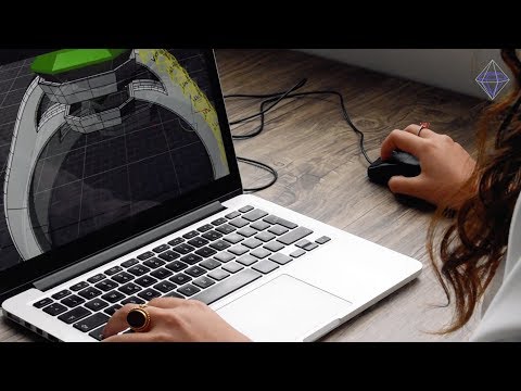 CAD Jewelry Design & Creation - Institute of Gem Trading