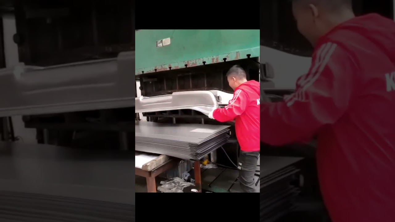 Car Body Kit--Stamping Technology