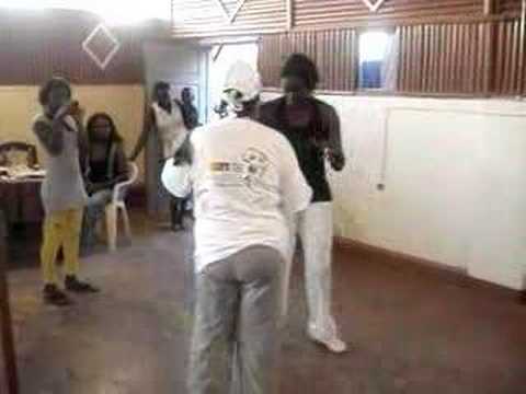 mama kuiba a dar umas passadas