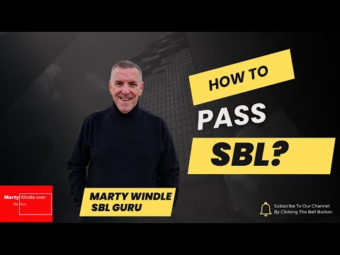 How to pass the ACCA Strategic Business Leader (SBL)  Exam?