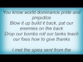 Bride - The Government Lyrics