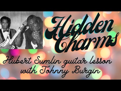 Hidden Charms by Howlin Wolf w Great Hubert Solo Guitar Lesson