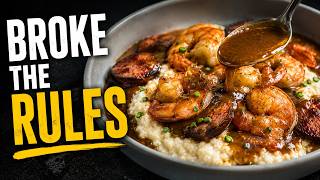 I Broke the Rules with Shrimp & Grits