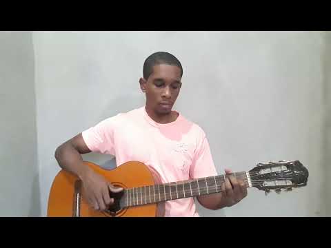Hino da Harpa Cristã n° 484 - Meus Pecados Levou - Violão Instrumental