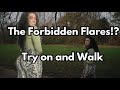 Flared Pants Try On And Walk Why Are They Forbidden