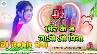 Download lagu Chhodh Ke Na Jaa Ooh Piya Dj ,🥰 Hindi Old Is Gold Mix 2025 Love Romantic Dj Remix ❤️ Dj Rohit Raj mp3
