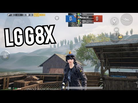 PUBG MOBILE LG G8X THINQ