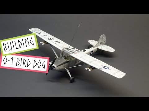 Roden 1/48 O-1 Bird Dog (Full Build)