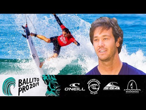 Jordy Smith, Adriano De Souza Discuss Ballito Pro and Corona Open J-Bay