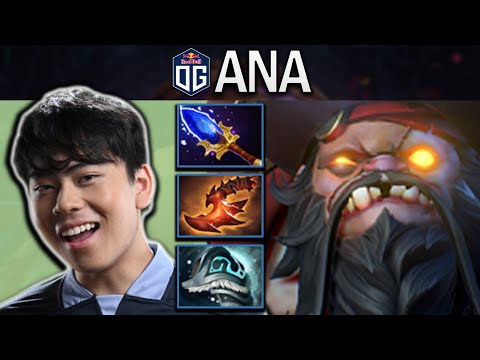 Pudge Dota 2 Gameplay: OG.Ana with 20 Kills & Standard Build #dota #dota2