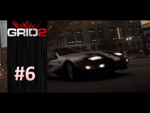 Grid 2 Epicness Part 6 - Back to Chicago (Nissan Fairlady Z)