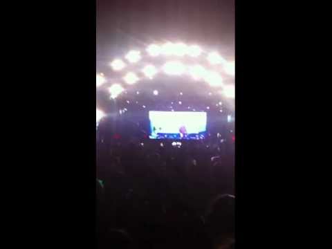 Laidback luke dropping mercy on us at EDC
