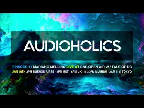 Mariano Mellino Pres. Audioholics Episode 44 Live