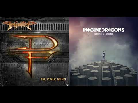 Radioactive Thunder - Dragonforce vs Imagine Dragons Mashup