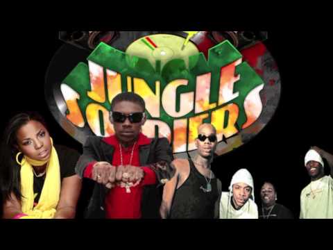 Vybz Kartel -Gun session Ft Ward 21 ft Temberlee REMIX OUTTA JUNGLE SOLDIERS