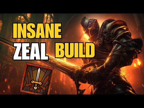 This is THE BEST Zeal Build - Arbiter Zealot Paladin NO MYTHIC Build Guide