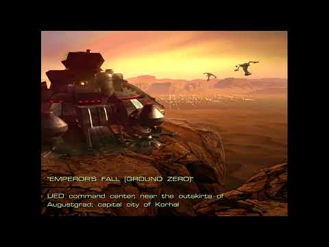 Starcraft Terran Campaign Episode 5 Mission 5A: Emperor's Fall (Ground Zero)