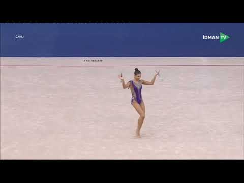 Fanni Pigniczki (HUN) Mazas AA - Baku World Cup 2021