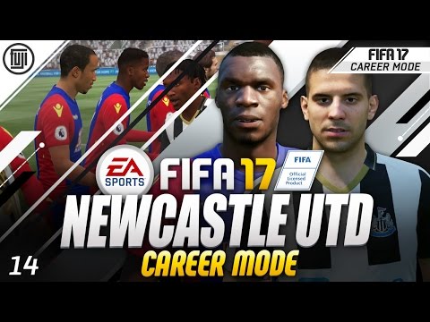 FIFA 17 NEWCASTLE UTD CAREER MODE! EP.14 - TRANSFER WINDOW OPEN!!!!