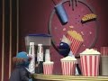 Ulica Sezam Sesame Street Grover At The Movies Serbian Kosovo